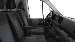 Candy White -valkoinen normaaliväri Volkswagen Crafter 2026 kuva 11.