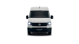 Candy White -valkoinen normaaliväri Volkswagen Crafter 2026 kuva 2.