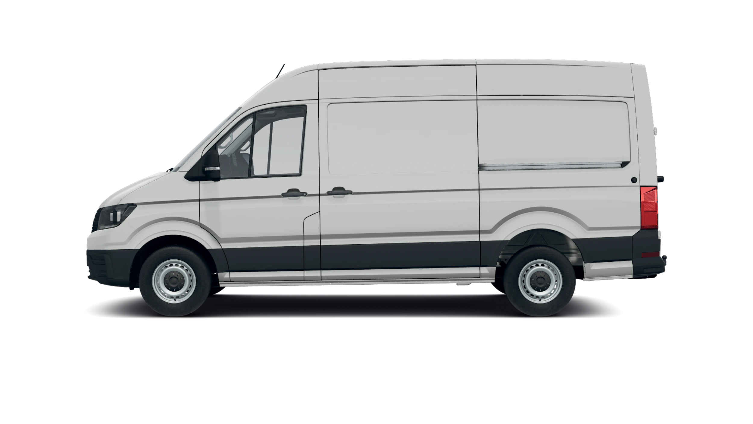 Candy White -valkoinen normaaliväri Volkswagen Crafter 2026 kuva 4.