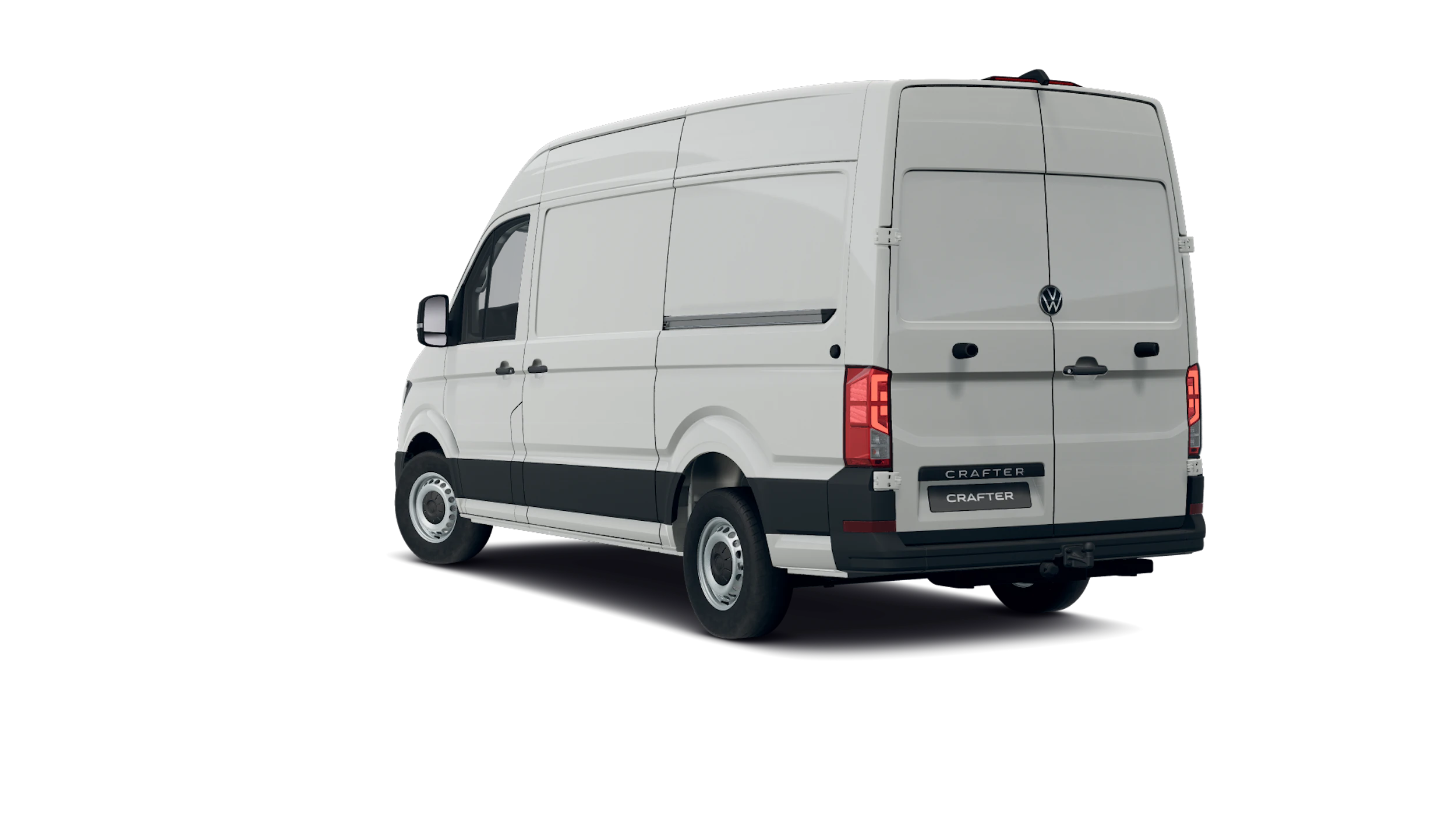 Candy White -valkoinen normaaliväri Volkswagen Crafter 2026 kuva 5.