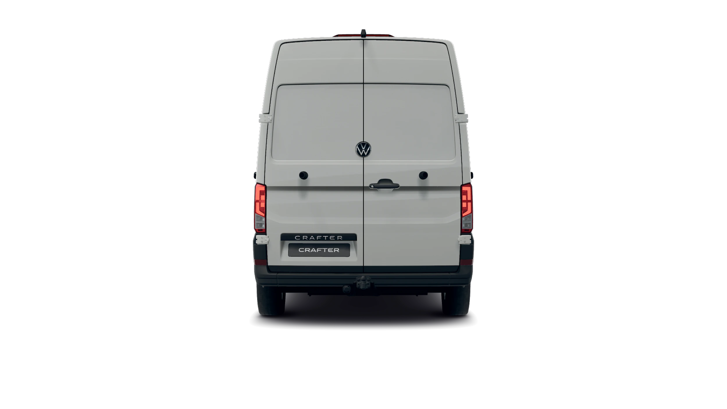 Candy White -valkoinen normaaliväri Volkswagen Crafter 2026 kuva 6.