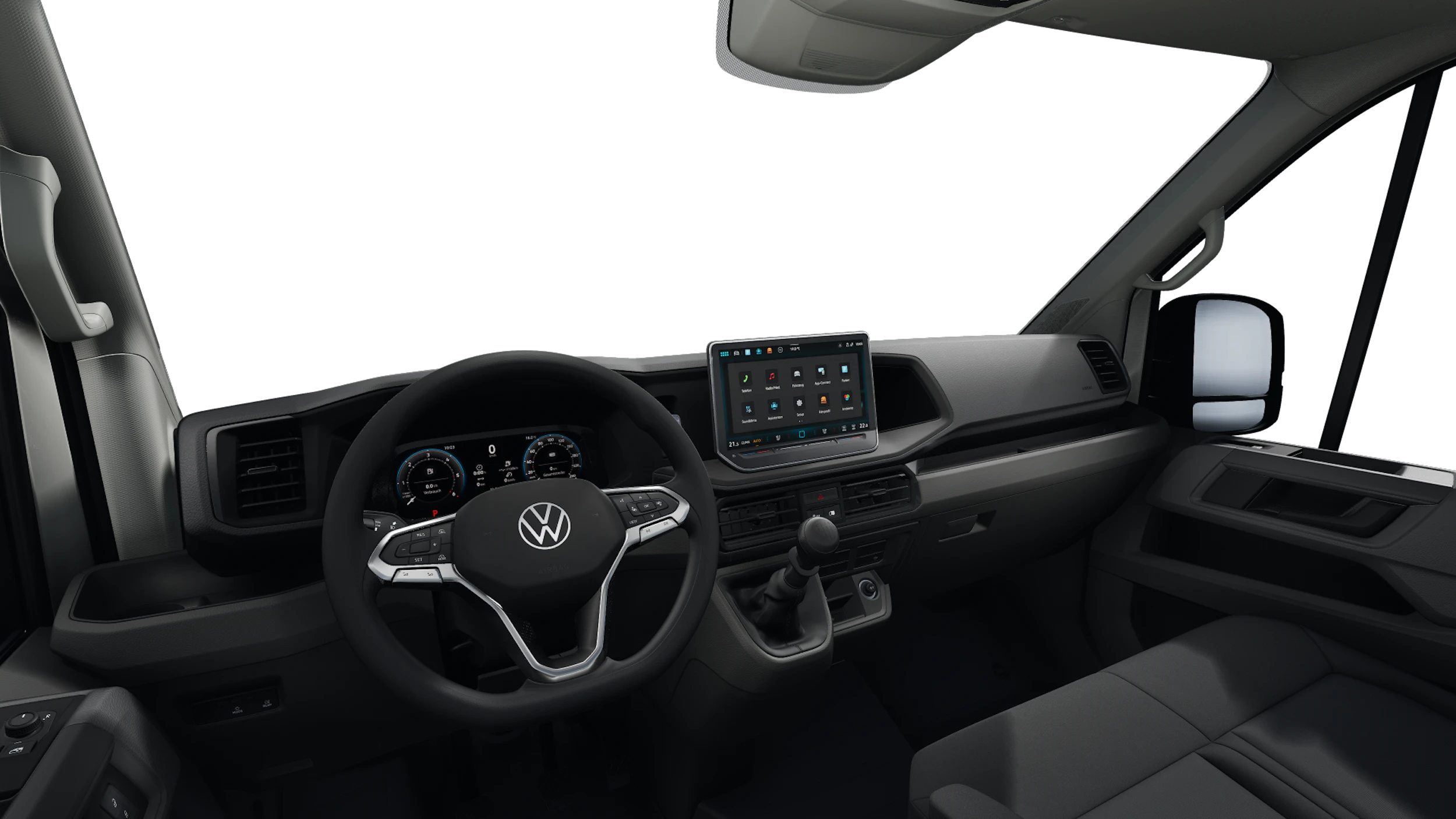 Candy White -valkoinen normaaliväri Volkswagen Crafter 2026 kuva 10.