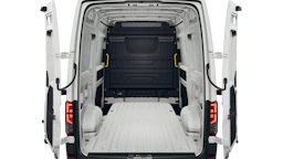Candy White -valkoinen normaaliväri Volkswagen Crafter 2026 kuva 13.