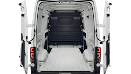 Candy White -valkoinen normaaliväri Volkswagen Crafter 2026 kuva 13.