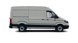 Candy White -valkoinen normaaliväri Volkswagen Crafter 2026 kuva 8.