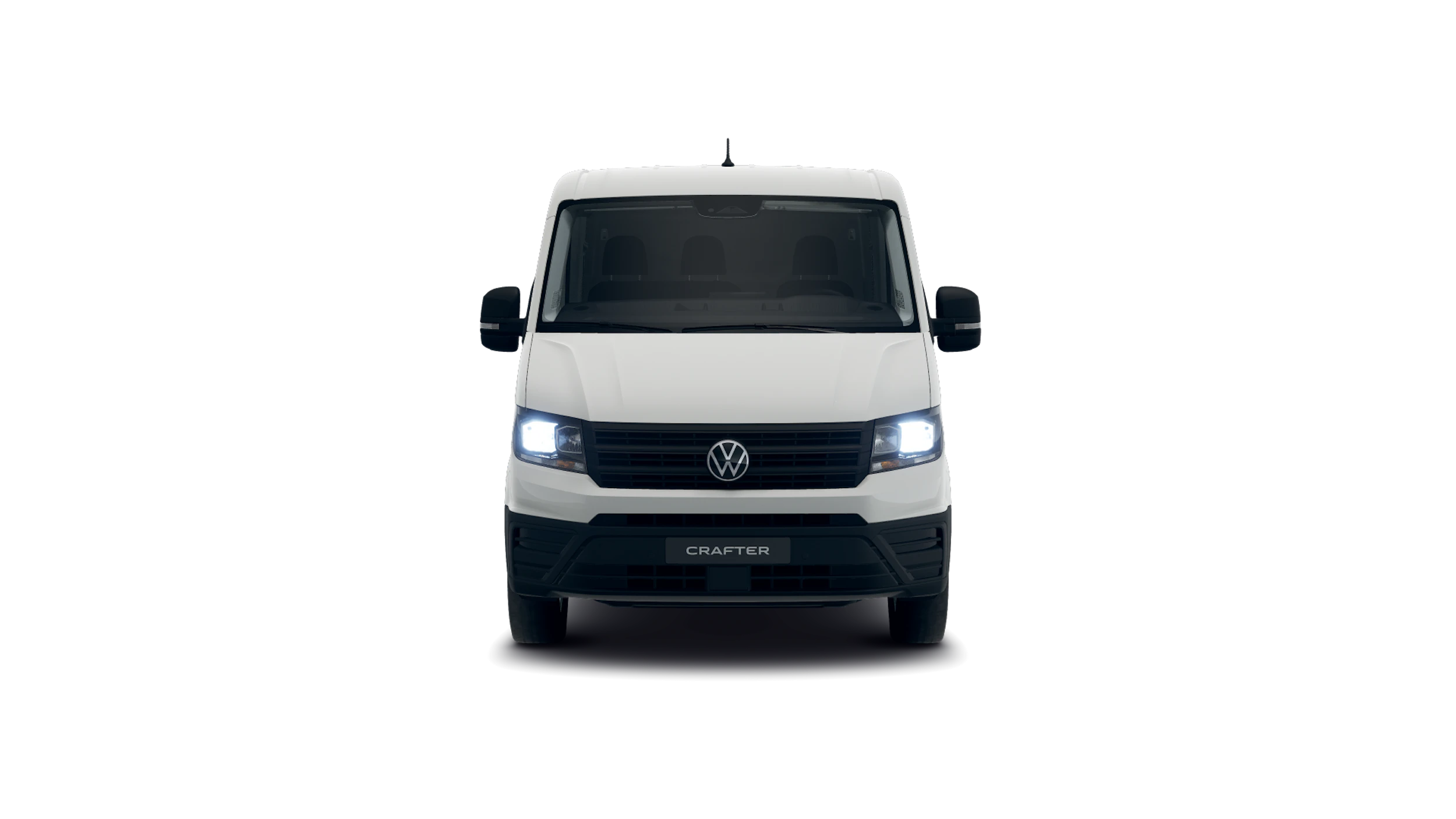 Candy White -valkoinen normaaliväri Volkswagen Crafter 2026 kuva 2.