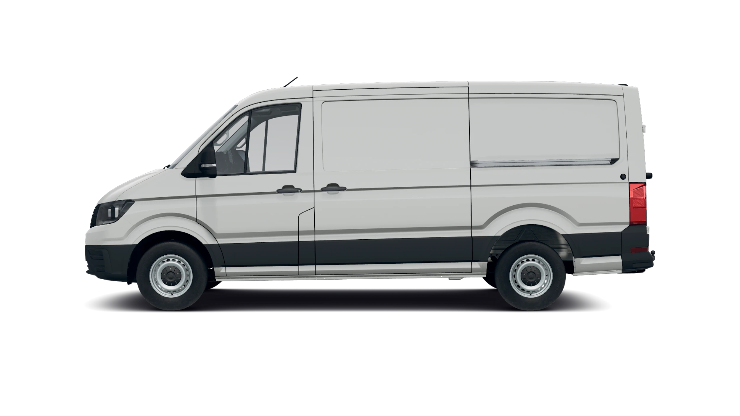 Candy White -valkoinen normaaliväri Volkswagen Crafter 2026 kuva 4.