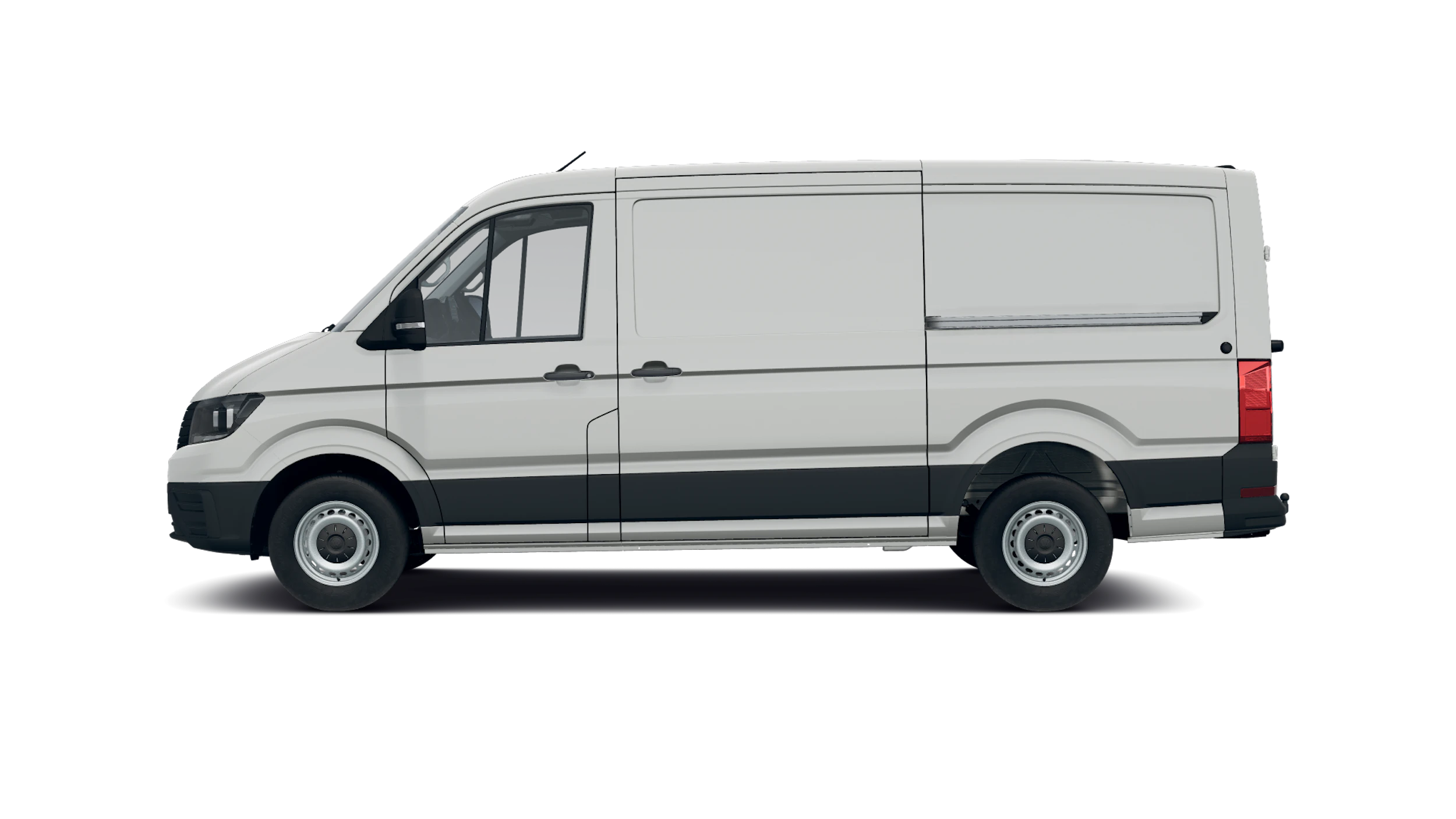 Candy White -valkoinen normaaliväri Volkswagen Crafter 2026 kuva 4.
