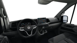 Candy White -valkoinen normaaliväri Volkswagen Crafter 2026 kuva 10.