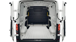 Candy White -valkoinen normaaliväri Volkswagen Crafter 2026 kuva 13.