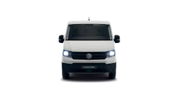 Candy White -valkoinen normaaliväri Volkswagen Crafter 2026 kuva 2.