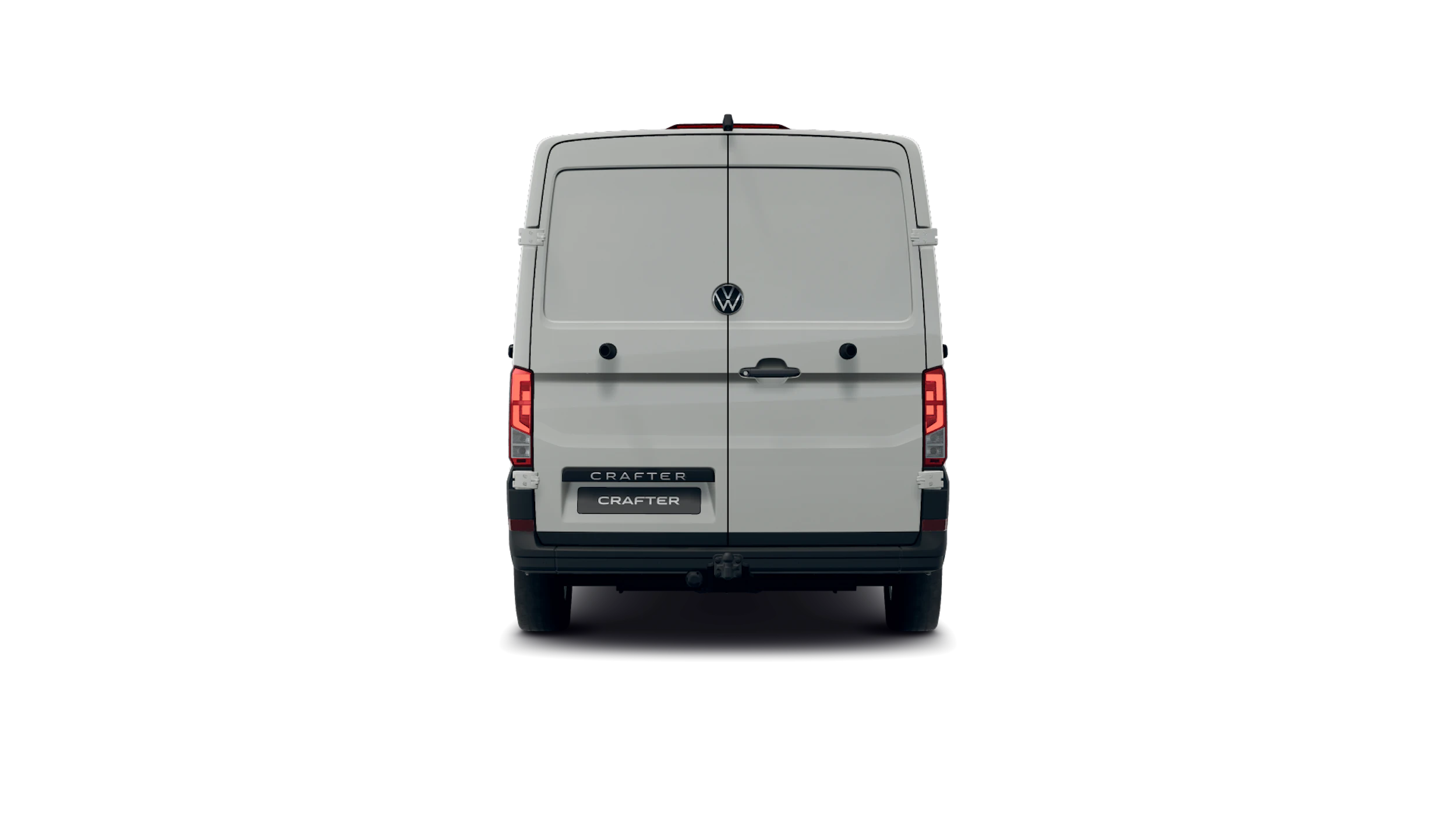 Candy White -valkoinen normaaliväri Volkswagen Crafter 2026 kuva 6.