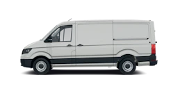 Candy White -valkoinen normaaliväri Volkswagen Crafter 2026 kuva 4.