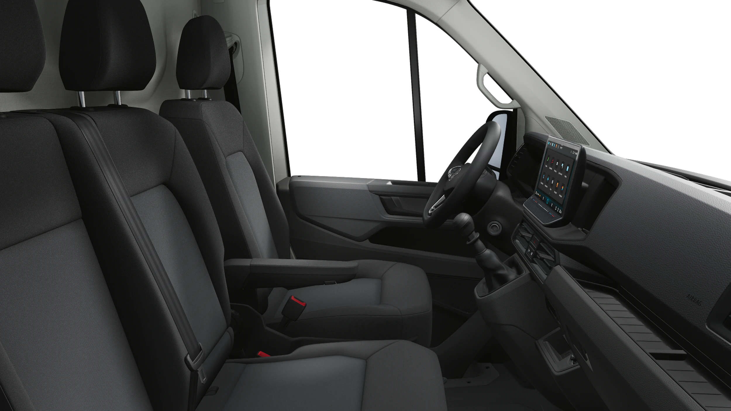 Candy White -valkoinen normaaliväri Volkswagen Crafter 2026 kuva 11.