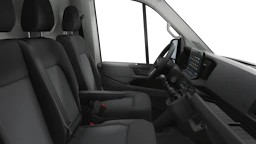 Candy White -valkoinen normaaliväri Volkswagen Crafter 2026 kuva 11.