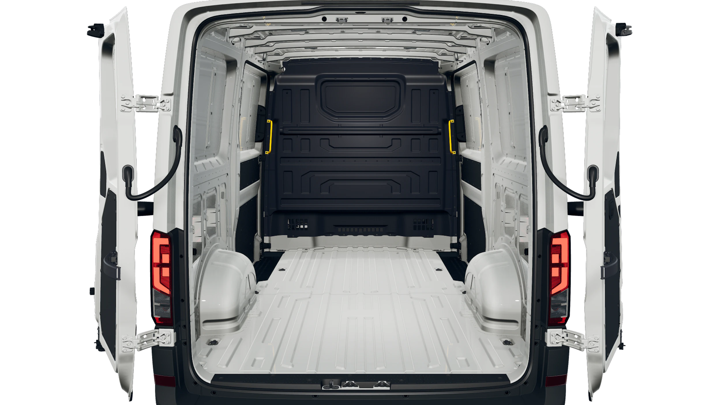 Candy White -valkoinen normaaliväri Volkswagen Crafter 2026 kuva 13.