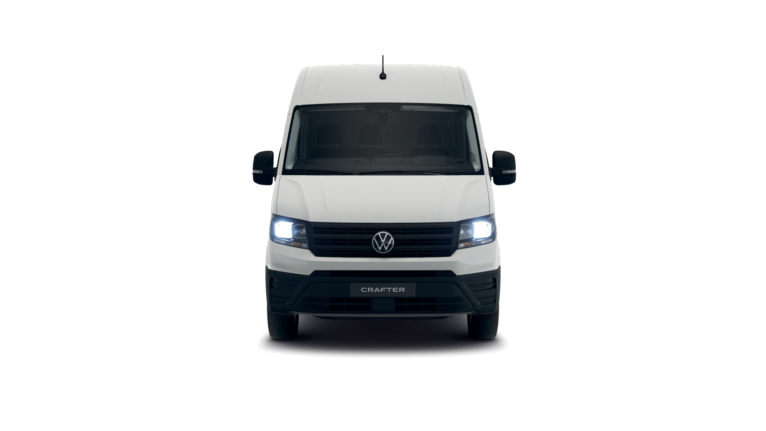 Candy White -valkoinen normaaliväri Volkswagen Crafter 2026 kuva 2.