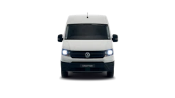 Candy White -valkoinen normaaliväri Volkswagen Crafter 2026 kuva 2.
