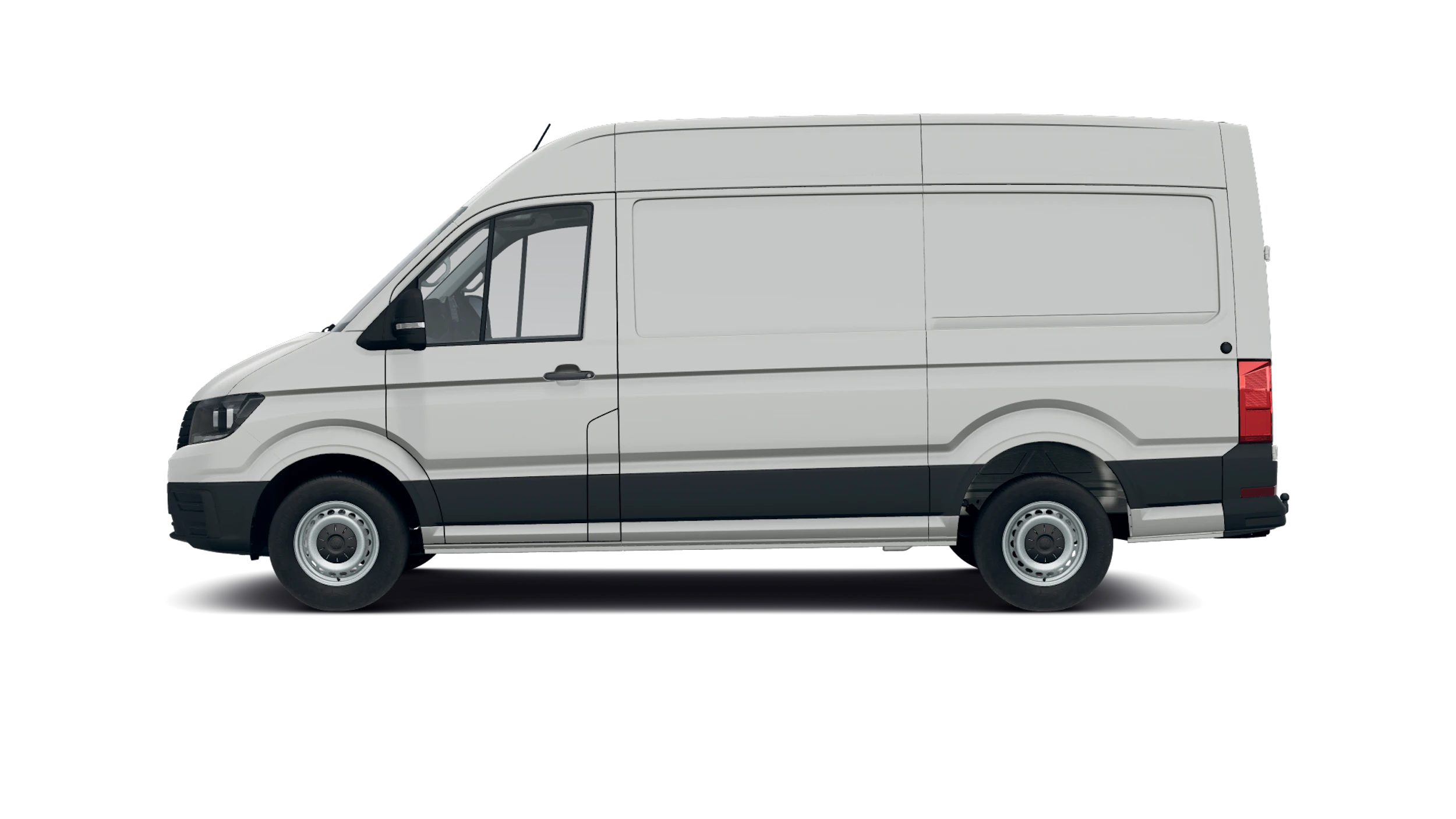 Candy White -valkoinen normaaliväri Volkswagen Crafter 2026 kuva 4.