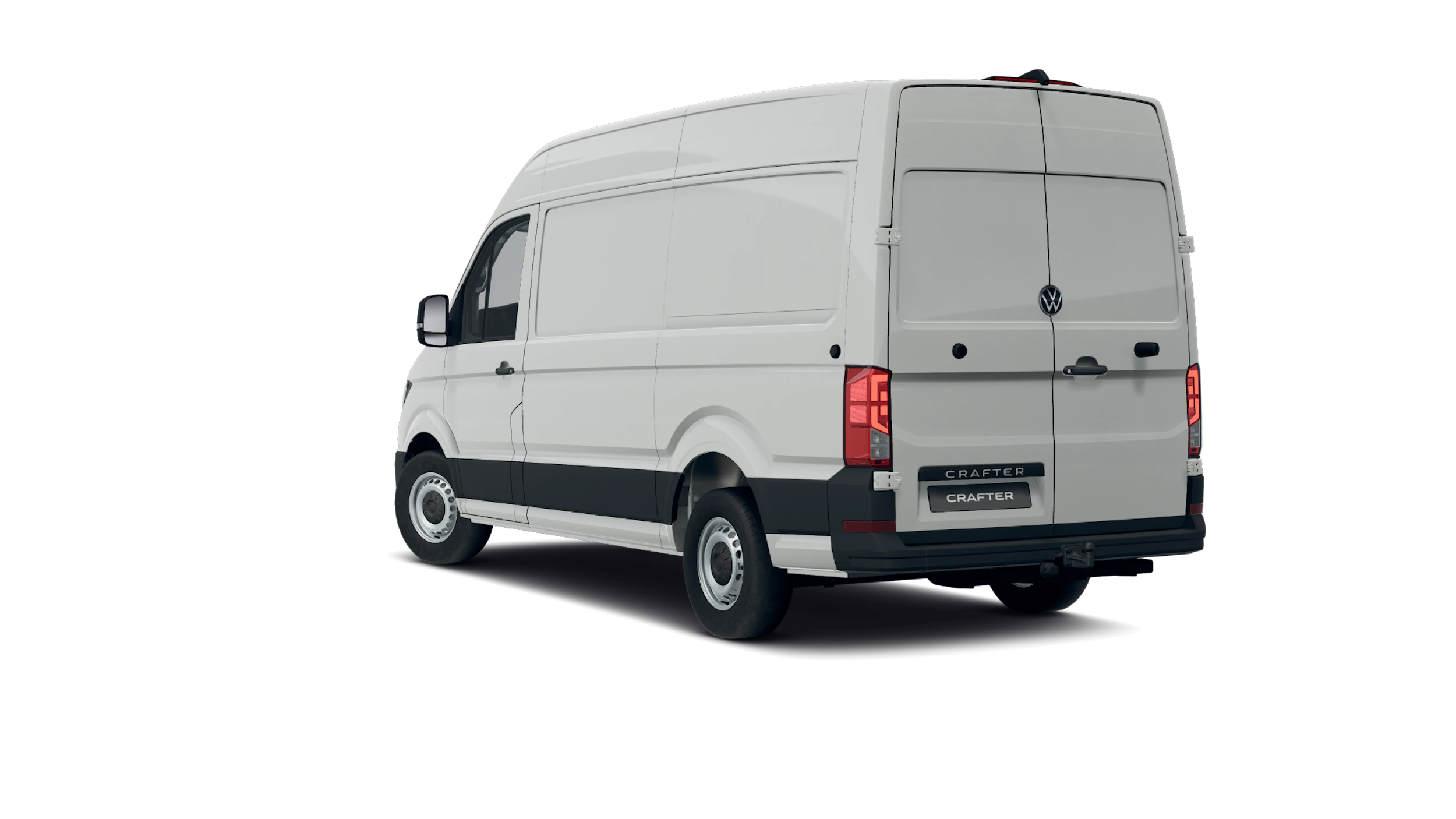 Candy White -valkoinen normaaliväri Volkswagen Crafter 2026 kuva 5.