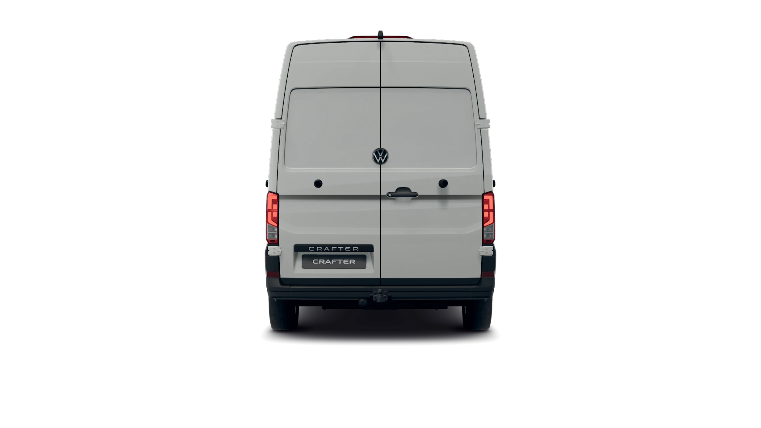 Candy White -valkoinen normaaliväri Volkswagen Crafter 2026 kuva 6.