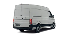 Candy White -valkoinen normaaliväri Volkswagen Crafter 2026 kuva 7.