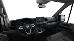 Candy White -valkoinen normaaliväri Volkswagen Crafter 2026 kuva 10.