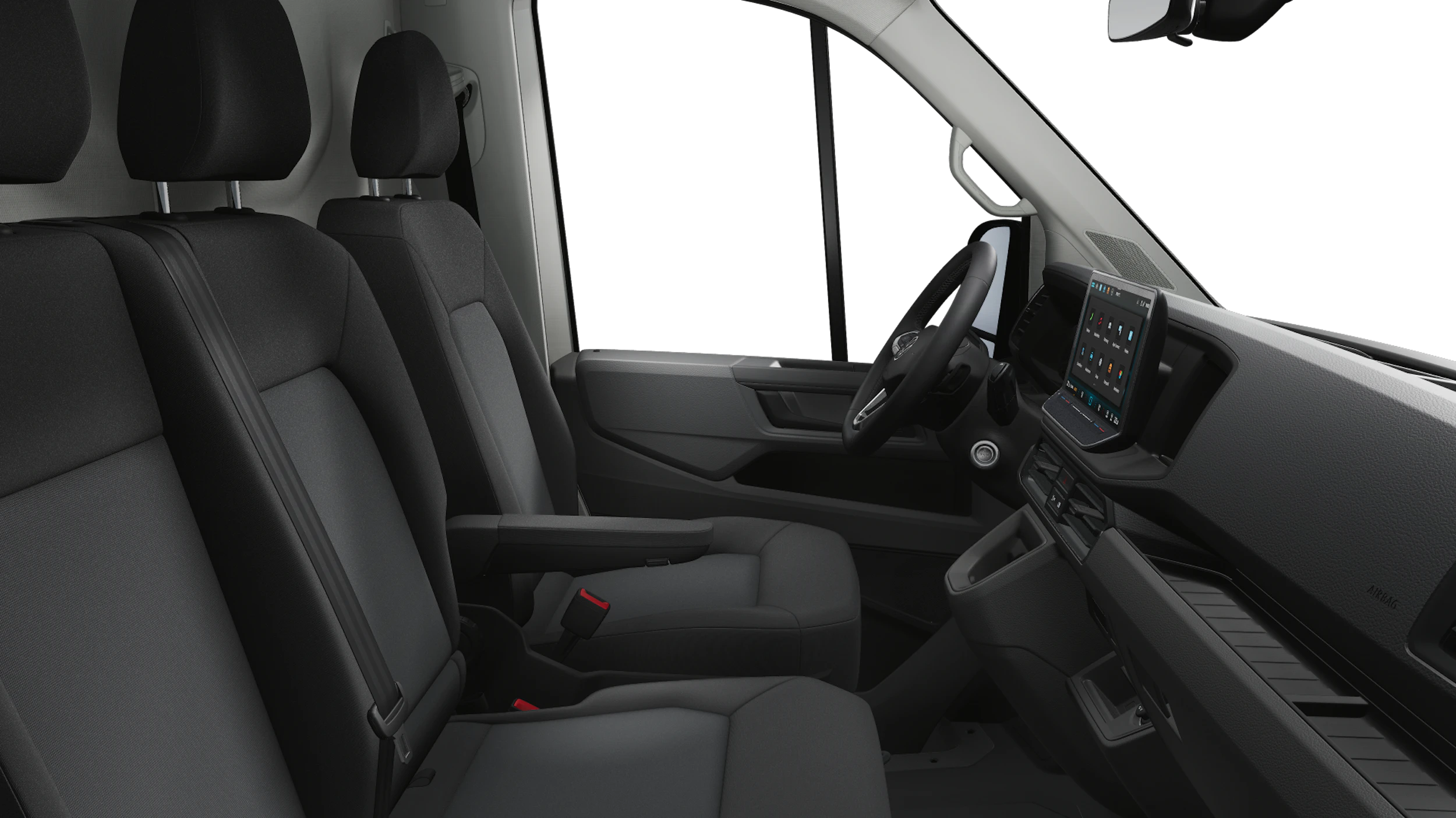 Candy White -valkoinen normaaliväri Volkswagen Crafter 2026 kuva 11.