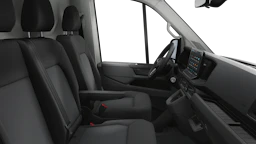 Candy White -valkoinen normaaliväri Volkswagen Crafter 2026 kuva 11.