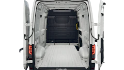 Candy White -valkoinen normaaliväri Volkswagen Crafter 2026 kuva 13.