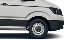 Candy White -valkoinen normaaliväri Volkswagen Crafter 2026 kuva 9.