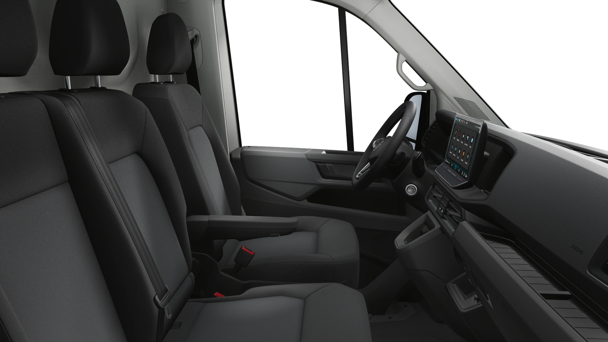 Candy White -valkoinen normaaliväri Volkswagen Crafter 2026 kuva 11.