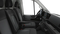 Candy White -valkoinen normaaliväri Volkswagen Crafter 2026 kuva 11.