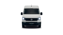 Candy White -valkoinen normaaliväri Volkswagen Crafter 2026 kuva 2.