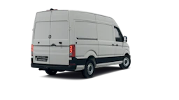 Candy White -valkoinen normaaliväri Volkswagen Crafter 2026 kuva 7.