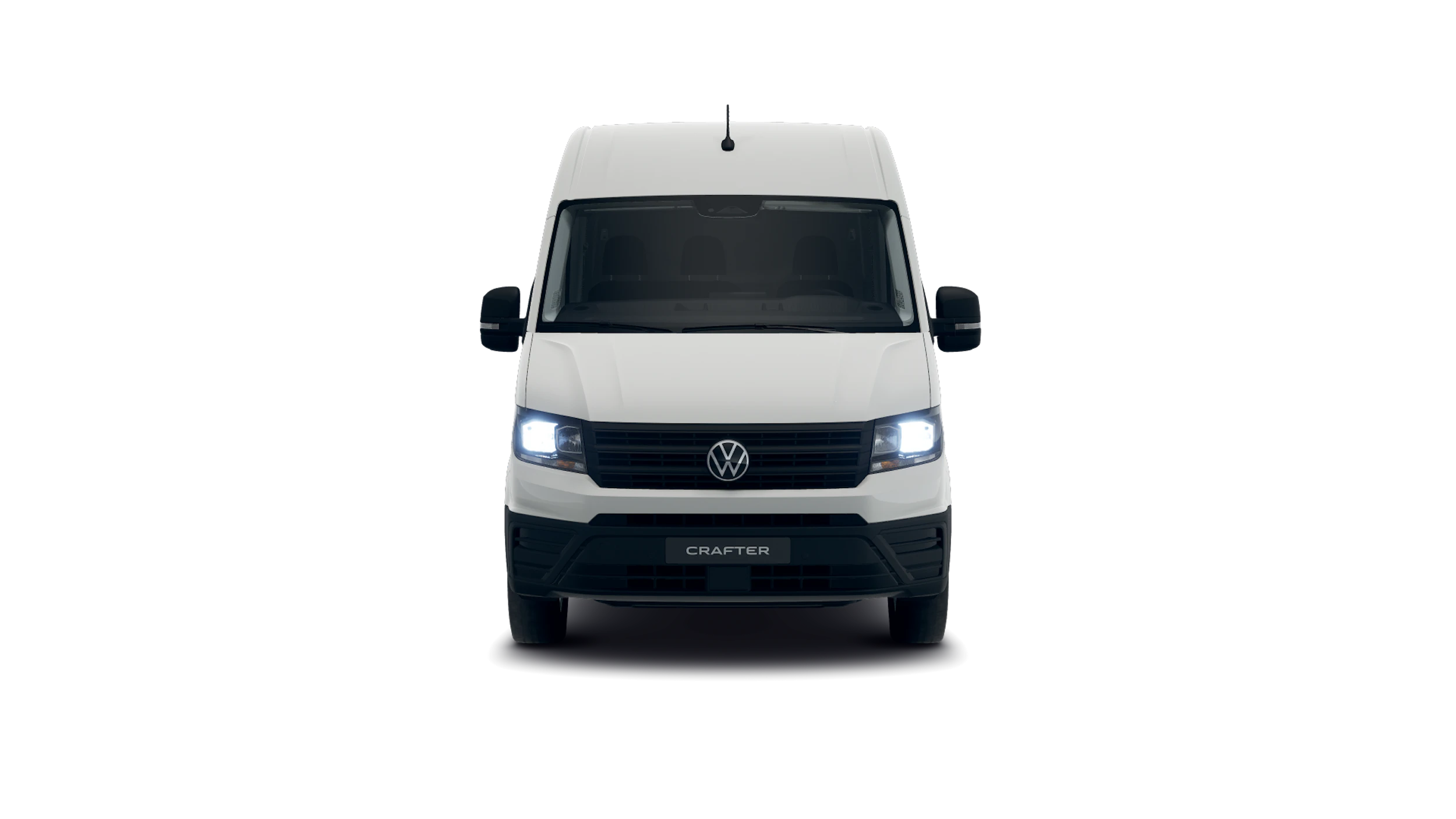 Candy White -valkoinen normaaliväri Volkswagen Crafter 2026 kuva 2.