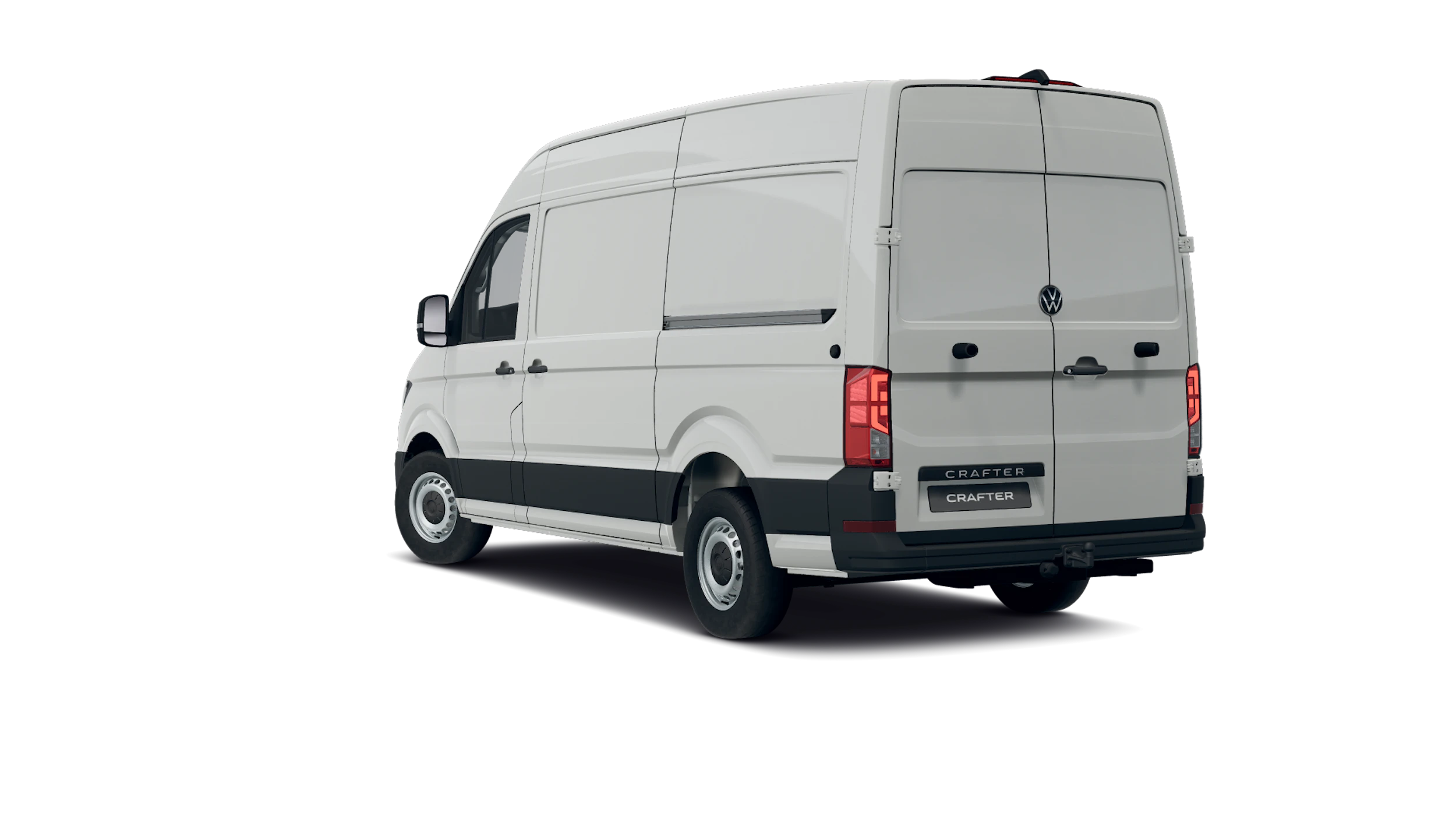 Candy White -valkoinen normaaliväri Volkswagen Crafter 2026 kuva 5.