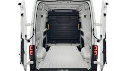 Candy White -valkoinen normaaliväri Volkswagen Crafter 2026 kuva 13.