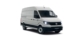 Candy White -valkoinen normaaliväri Volkswagen Crafter 2026 kuva 1.