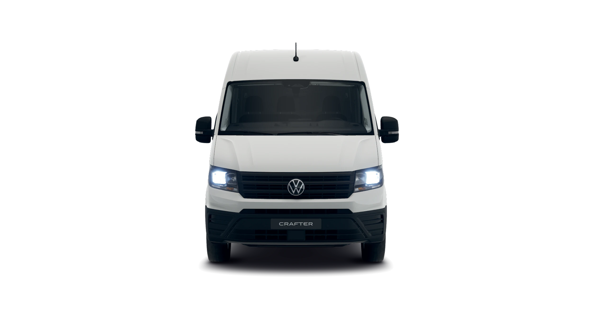 Candy White -valkoinen normaaliväri Volkswagen Crafter 2026 kuva 2.