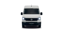 Candy White -valkoinen normaaliväri Volkswagen Crafter 2026 kuva 2.