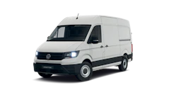 Candy White -valkoinen normaaliväri Volkswagen Crafter 2026 kuva 3.