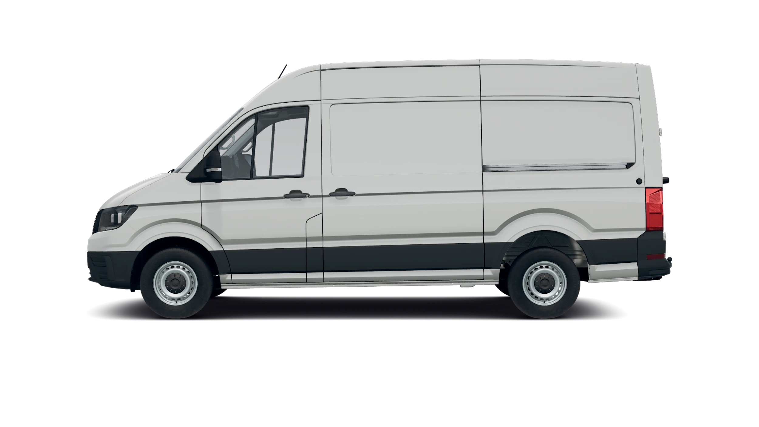 Candy White -valkoinen normaaliväri Volkswagen Crafter 2026 kuva 4.