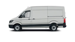 Candy White -valkoinen normaaliväri Volkswagen Crafter 2026 kuva 4.