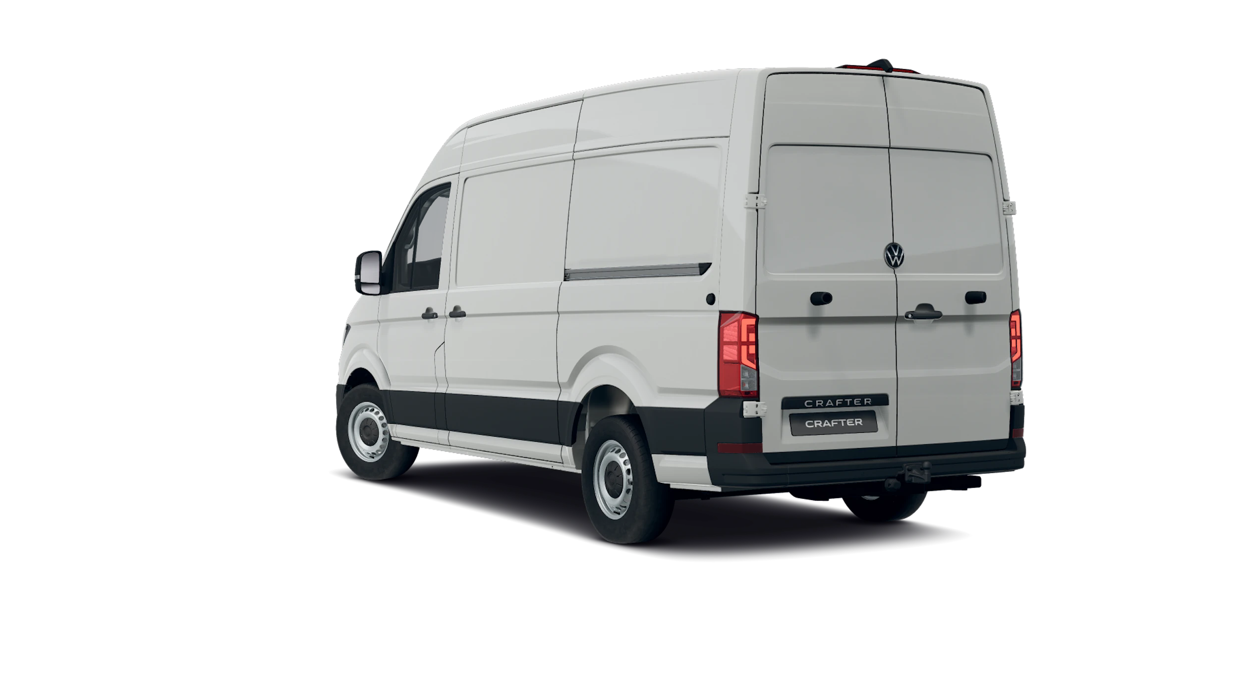 Candy White -valkoinen normaaliväri Volkswagen Crafter 2026 kuva 5.