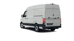 Candy White -valkoinen normaaliväri Volkswagen Crafter 2026 kuva 5.
