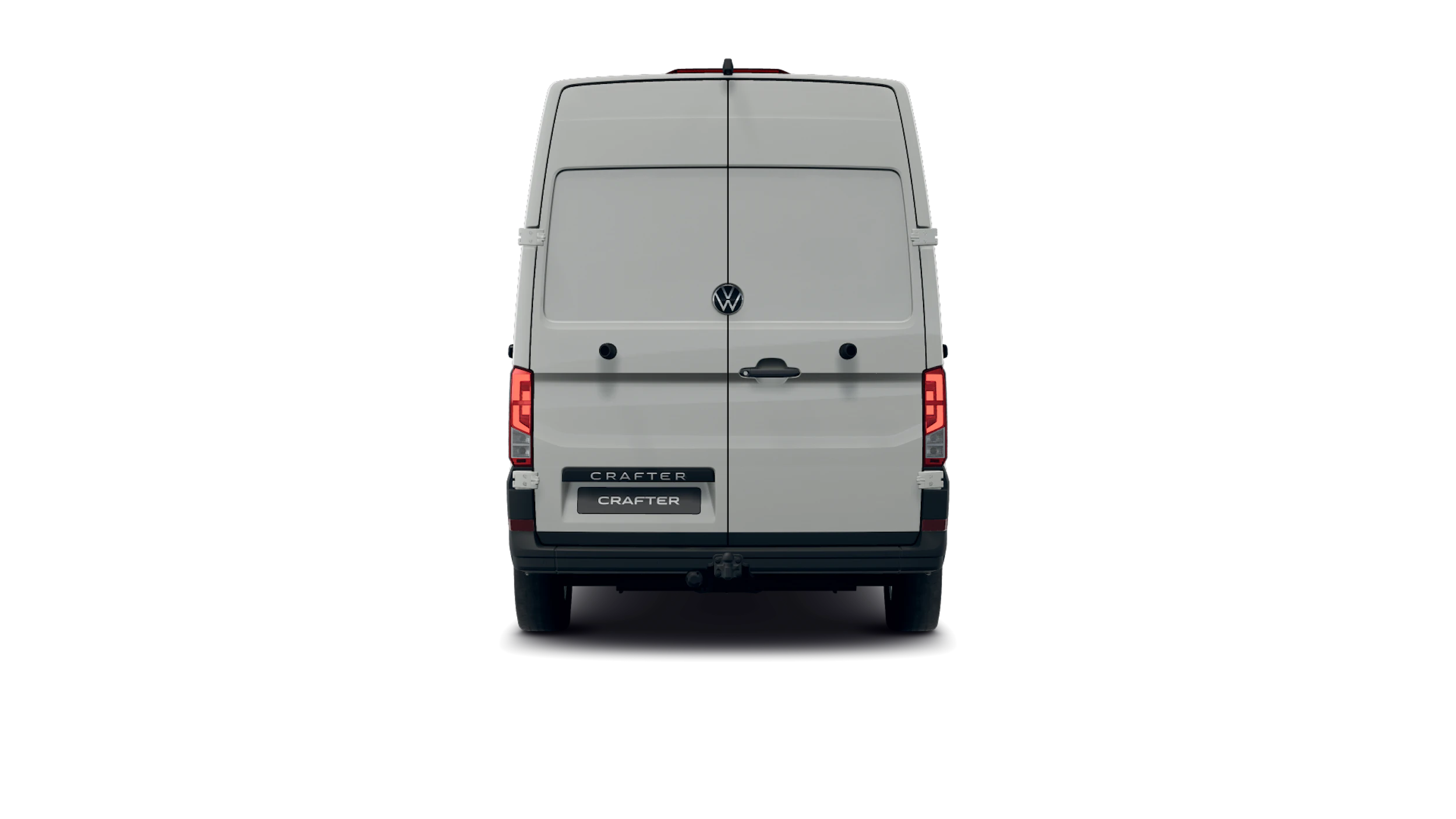 Candy White -valkoinen normaaliväri Volkswagen Crafter 2026 kuva 6.