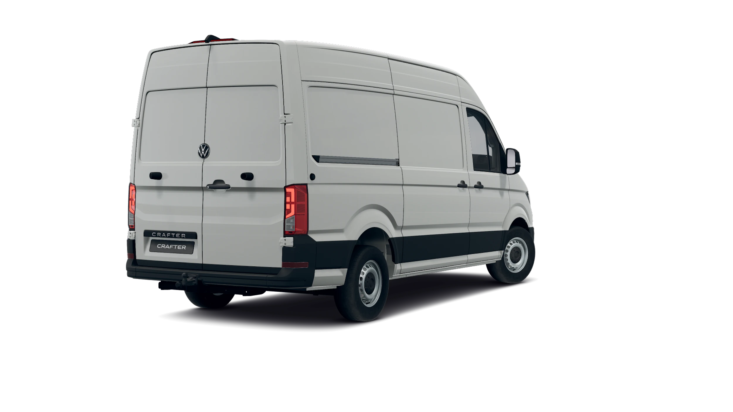 Candy White -valkoinen normaaliväri Volkswagen Crafter 2026 kuva 7.