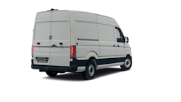 Candy White -valkoinen normaaliväri Volkswagen Crafter 2026 kuva 7.