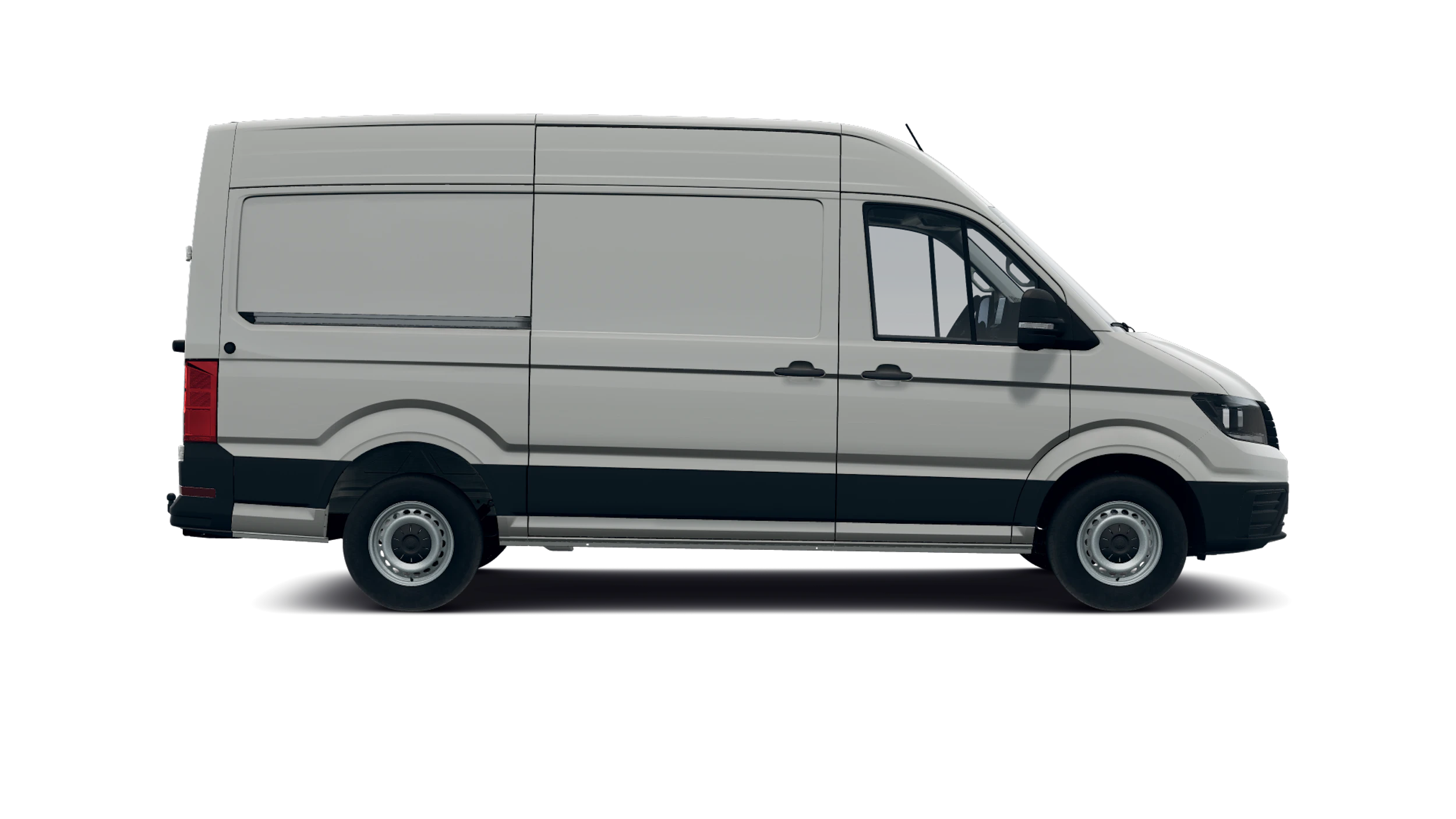 Candy White -valkoinen normaaliväri Volkswagen Crafter 2026 kuva 8.